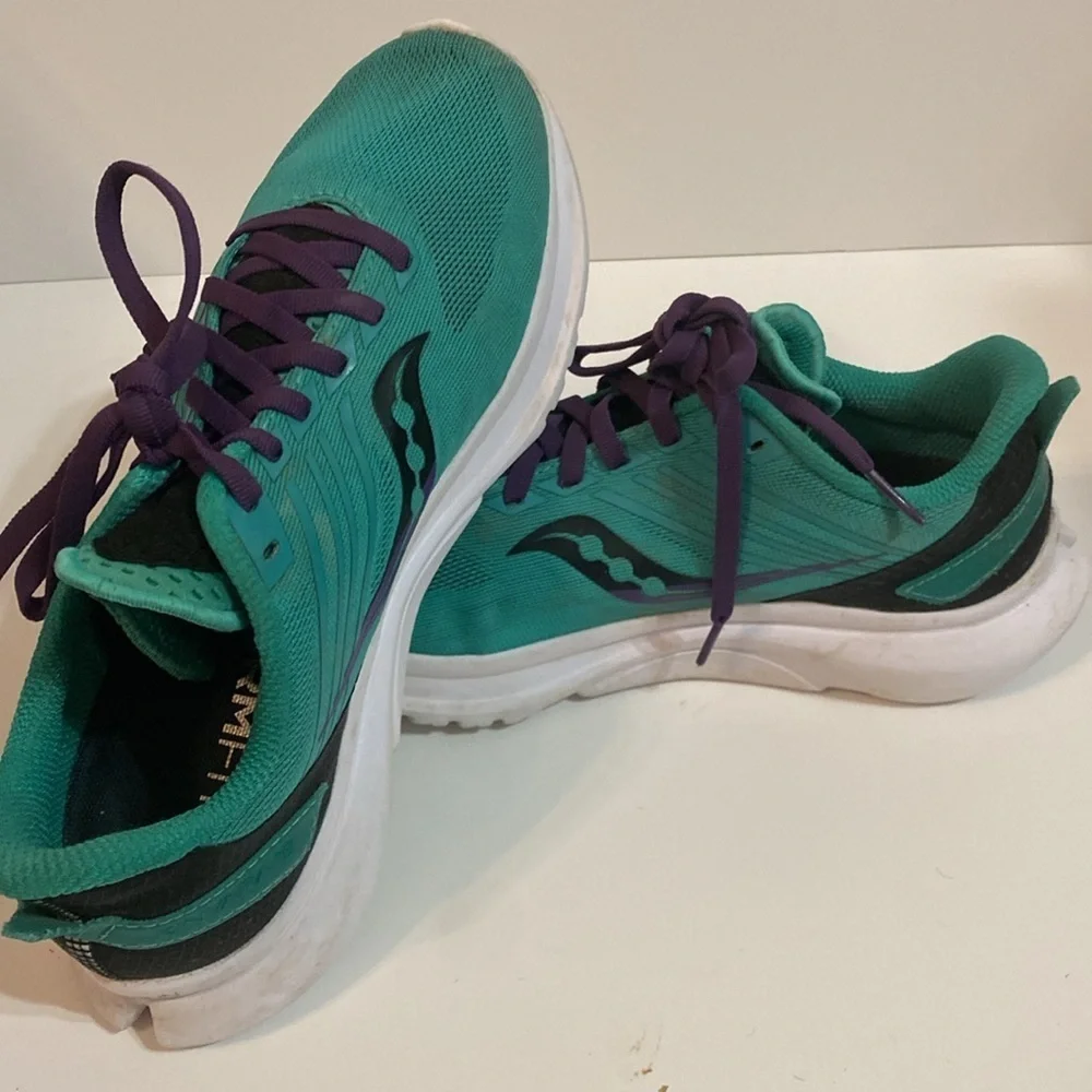 Saucony Women's Kinvara 12 Running Shoes Jade Concord Size 7